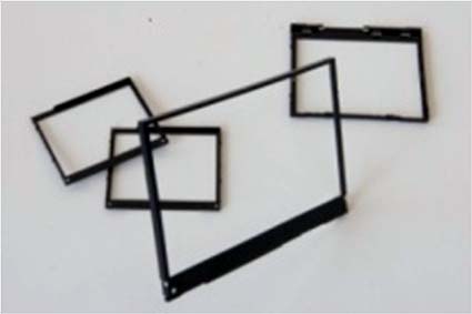 超薄树脂成型产品