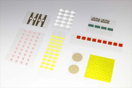 Other Printed Label Parts (Silk Printing, Offset Printing, etc.)