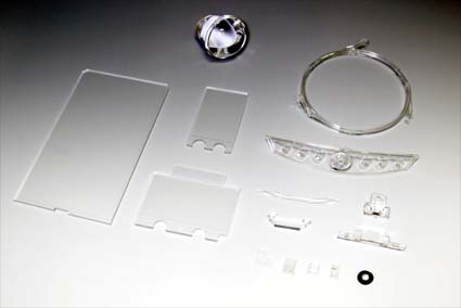 Optical Clear Resin Molding