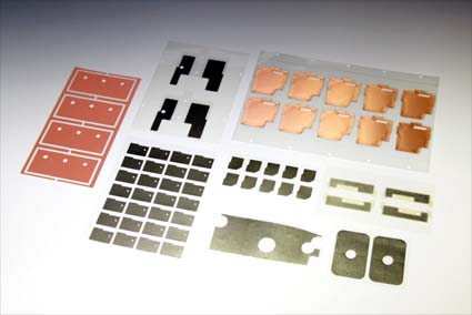 Functional materials (Heat release/EMI measuring mateials)