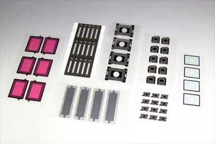 Opticak sheet (Light shield/AR/anti-shattering materials)