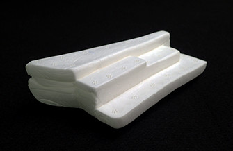 3D PE foam
