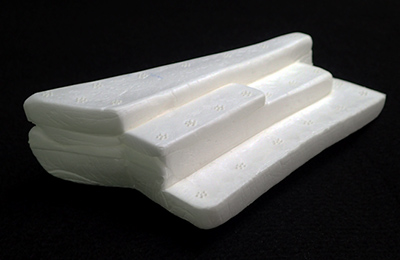 3D PE foam