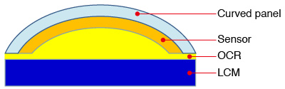 High-visibility video module