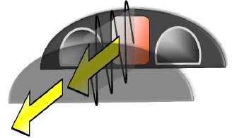 Polarizing function