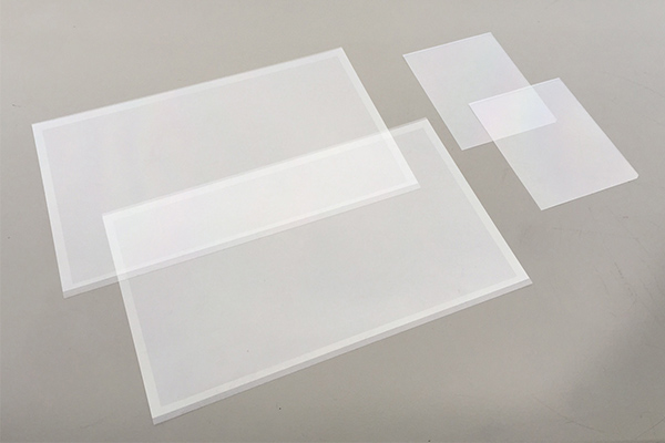 High transparency protective film for shipping