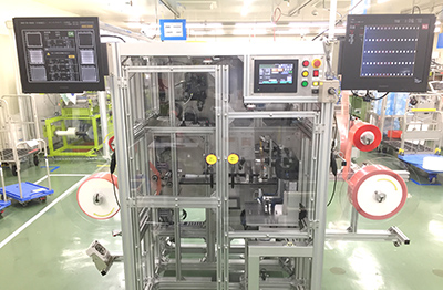 Dedicated visual inspection